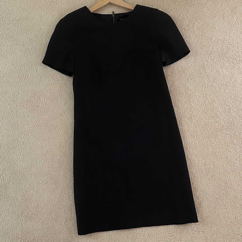 Theory Black Shift Work Dress
